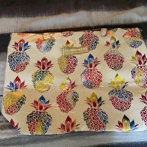 Large pineapple beach bag